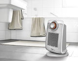 Unold 86440 varmeapparat Indendørs Hvid 2000 W Blæser med elektrisk områdevarmer