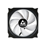 Chieftec CF-3012-RGB Computerkølesystem Computerkabinet Ventilator 12 cm Sort