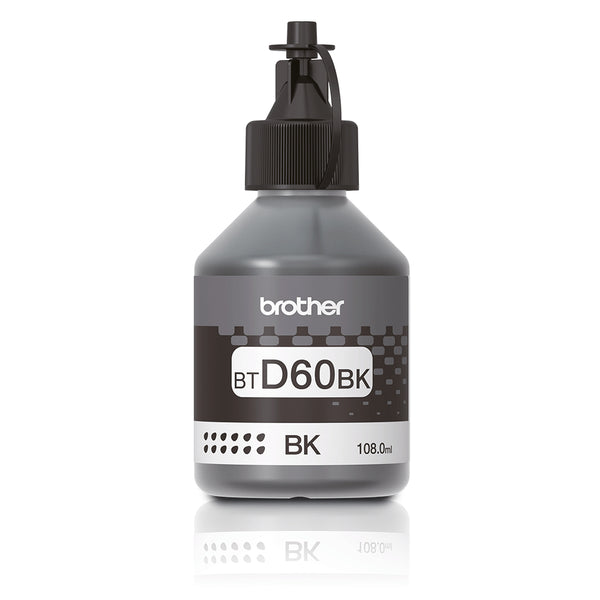 Brother BTD60BK blækpatron Original Ekstra (Super) højt udbytte Sort