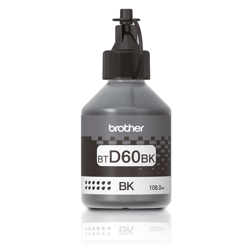 Brother BTD60BK blækpatron Original Ekstra (Super) højt udbytte Sort