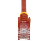 StarTech.com 45PAT1MRD netværkskabel Rød 1 m Cat5e U/UTP (UTP)