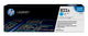 HP 822A Cyan Original LaserJet Toner Cartridge tonerpatron 1 stk Blå