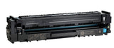 HP 207A Cyan Original LaserJet Toner Cartridge tonerpatron 1 stk Blå