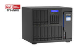 QNAP TVS-h1688X NAS Tower Intel® Xeon® W-1250 32 GB DDR4 0 TB QuTS hero Sort