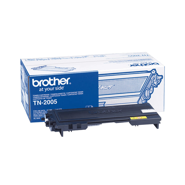 Brother TN-2005 tonerpatron Original Sort