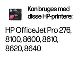 HP 951XL High Yield Magenta Original Ink Cartridge blækpatron 1 stk Højt (XL) udbytte