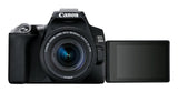Canon EOS 250D+EF-S 18-55mm SLR kamerasæt 24,1 MP CMOS 6000 x 4000 pixel Sort