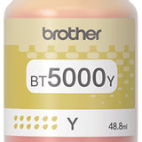Brother BT5000Y blækpatron Original Ekstra (Super) højt udbytte Gul