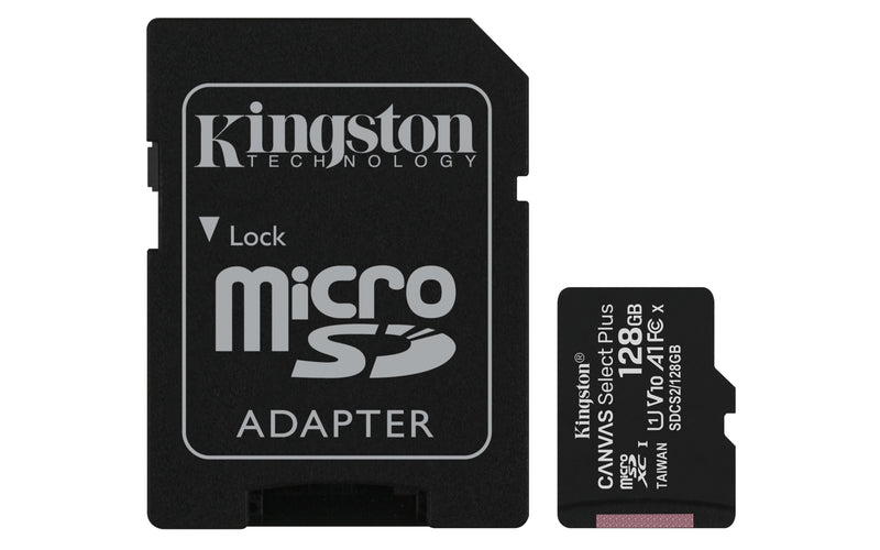 Kingston Technology Canvas Select Plus MicroSDXC UHS-I Klasse 10