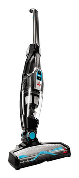 Bissell MultiReach Essential 2-i-1 stangstøvsuger Batteri Våd Poseløs 0,45 L 100 W Sort, Titanium