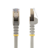 StarTech.com 6ASPAT1MGR netværkskabel Grå 1 m Cat6a U/FTP (STP)