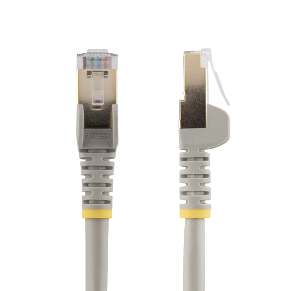 StarTech.com 6ASPAT10MGR netværkskabel Grå 10 m Cat6a S/UTP (STP)