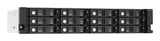 QNAP TL-R1220Sep-RP HDD/SSD kabinet Sort, Grå 2.5/3.5"
