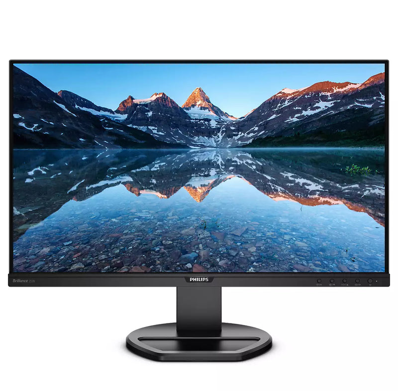 Philips B Line 252B9/00 computerskærm 63,5 cm (25") 1920 x 1200 pixel Fuld HD LED Sort