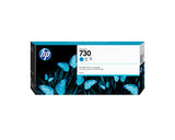 HP 730 300-ml Cyan DesignJet Ink Cartridge printhoved Termisk inkjet