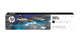 HP 981A Black Original PageWide Cartridge blækpatron 1 stk Standard udbytte
