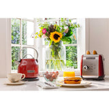 KitchenAid 5KMT221EER 7 2 skive(r) 1100 W Rød, Rustfrit stål