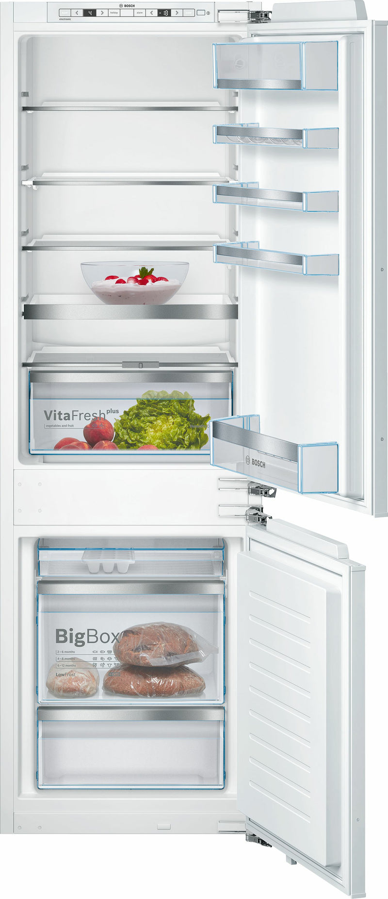 Bosch Serie 6 KIS86AFE0 køle-/fryseskab Indbygget 266 L