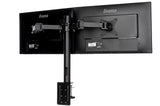 iiyama DS1002C-B1 skærmbeslag og -stativer 76,2 cm (30") Skrivebord Sort