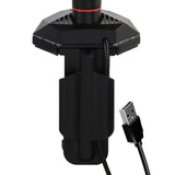 iiyama DSG3001C-R1 skærmbeslag og -stativer 76,2 cm (30") Skrivebord Sort, Rød