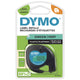 DYMO S0721640 etiketbånd Sort på grøn