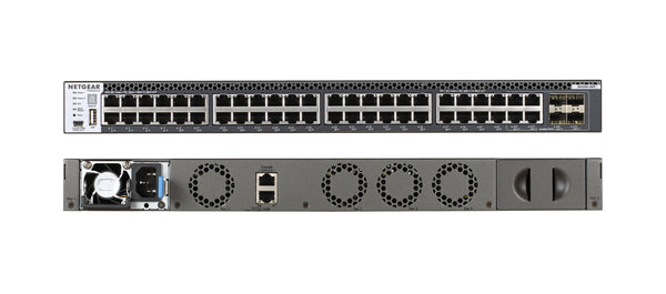 NETGEAR M4300-48X/US/EME Administreret 10G Ethernet (100/1000/10000) 1U Grå