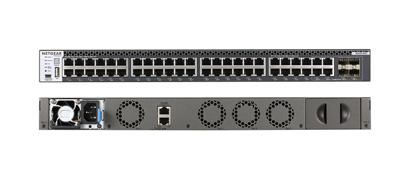NETGEAR M4300-48X/US/EME Administreret 10G Ethernet (100/1000/10000) 1U Grå