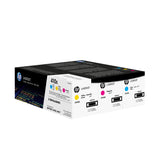 HP 410X 3-pack High Yield Cyan/Magenta/Yellow Original LaserJet Toner Cartridges tonerpatron Blå, Magenta, Gul