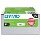 DYMO Value Pack Selvklæbende printeretiket