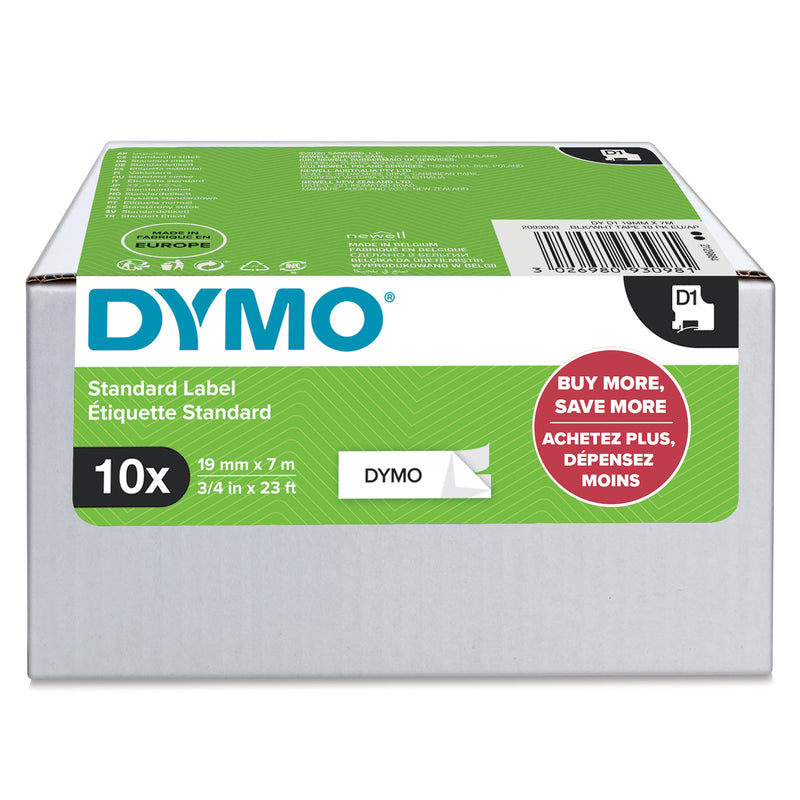 DYMO Value Pack Selvklæbende printeretiket