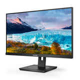 Philips S Line 242S1AE/00 computerskærm 60,5 cm (23.8") 1920 x 1080 pixel Fuld HD LED Sort