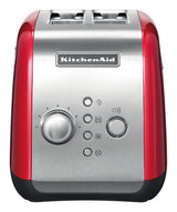 KitchenAid 5KMT221EER 7 2 skive(r) 1100 W Rød, Rustfrit stål