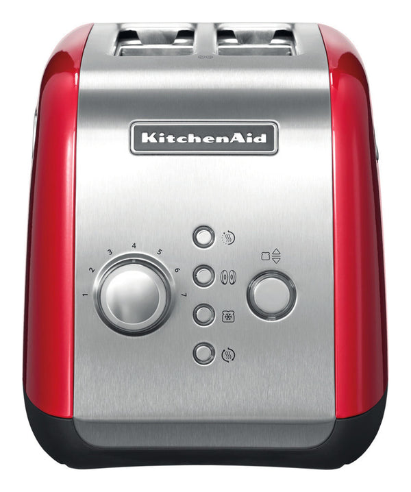 KitchenAid 5KMT221EER 7 2 skive(r) 1100 W Rød, Rustfrit stål