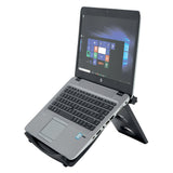 Kensington SmartFit Easy Riser Laptop stativ Sort 43,2 cm (17")