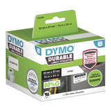 DYMO Durable Selvklæbende printeretiket