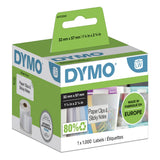 DYMO LW - Multi-Purpose Labels - 32 x 57 mm - S0722540 Hvid Selvklæbende printeretiket