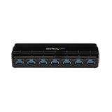 StarTech.com ST7300USB3B interface hub USB 3.2 Gen 1 (3.1 Gen 1) Type-B 5000 Mbit/s Sort