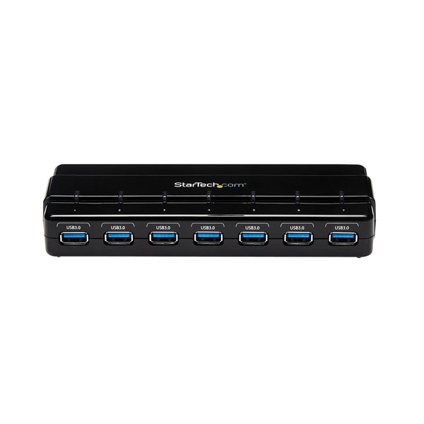 StarTech.com ST7300USB3B interface hub USB 3.2 Gen 1 (3.1 Gen 1) Type-B 5000 Mbit/s Sort