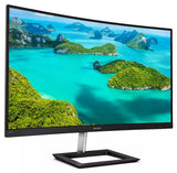 Philips E Line 328E1CA/00 computerskærm 80 cm (31.5") 3840 x 2160 pixel 4K Ultra HD LCD Sort
