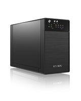 ICY BOX IB-RD3620SU3 disk array 0 TB Desktop Sort