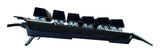Conceptronic KRONIC tastatur Spil USB QWERTY Portugisisk Sort