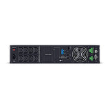 CyberPower OLS1000ERT2UA UPS-enhed Dobbeltkonvertering (online) 1 kVA 900 W 8 AC stikkontakt(er)