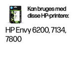 HP 303 2-pack Black/Tri-color Original Ink Cartridges blækpatron 2 stk Standard udbytte Sort, Blå, Magenta, Gul