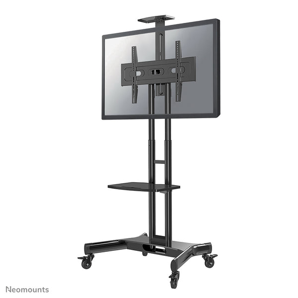 Neomounts NM-M1700BLACK multimedie vogn & stand Sort Fast gulvstativ