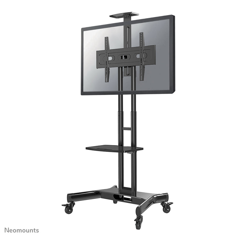 Neomounts NM-M1700BLACK multimedie vogn & stand Sort Fast gulvstativ