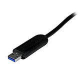 StarTech.com ST4300PBU3 interface hub USB 3.2 Gen 1 (3.1 Gen 1) Type-A 5000 Mbit/s Sort