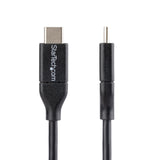 StarTech.com USB2CC3M USB-kabel USB 2.0 3 m USB C Sort
