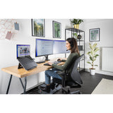 Kensington K59601WW skærmbeslag og -stativer 86,4 cm (34") Skrivebord Sort