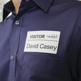 DYMO LW - Shipping / Name Badge Labels - 54 x 101 mm - S0722430 Hvid Selvklæbende printeretiket