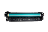 HP 508A Cyan Original LaserJet Toner Cartridge tonerpatron 1 stk Blå